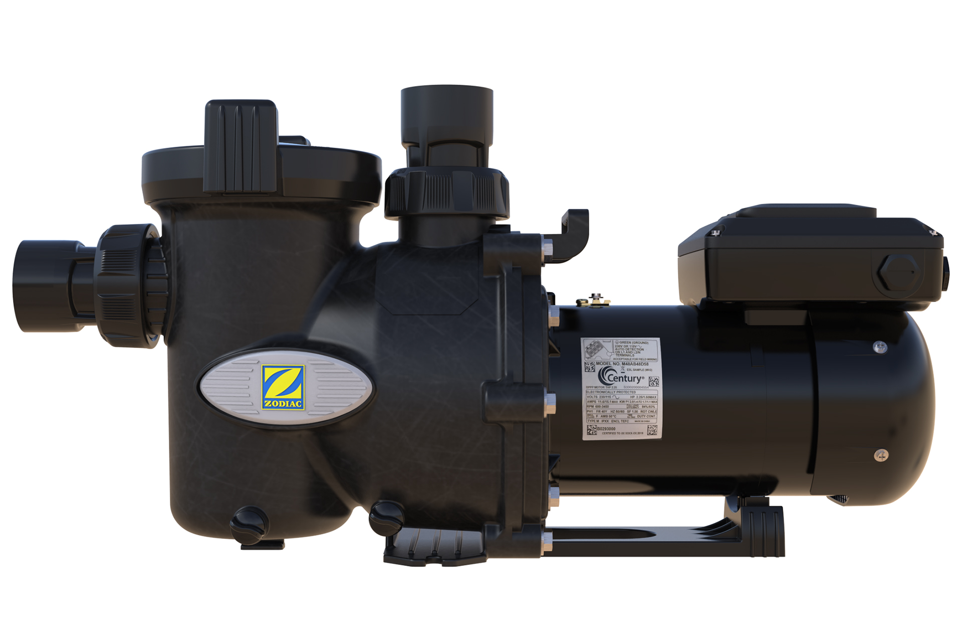 Zodiac E30 iQ Drehzahlgeregelte Poolpumpe ECM-Motor