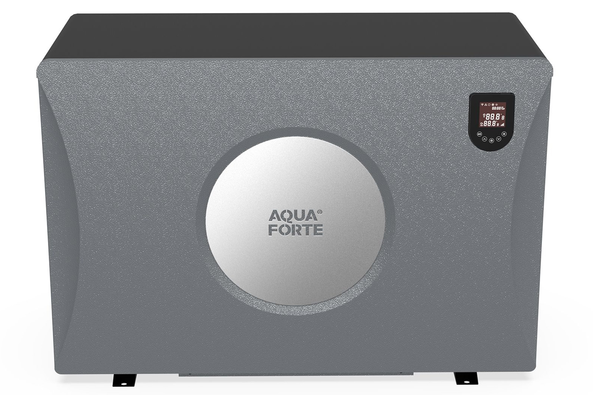 Pool Wärmepumpe leise Inverter – AquaForte Mr. Silence 30