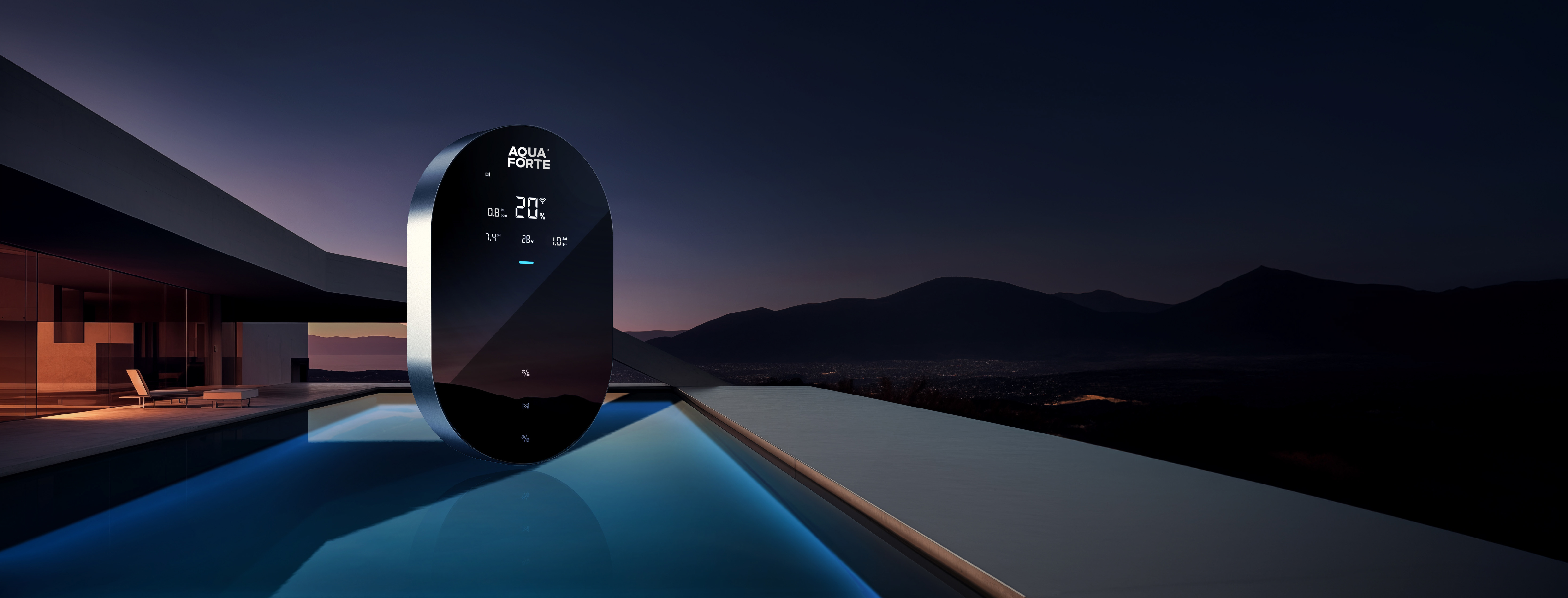 Salzelektrolyse Pool Low Salt – B-Clear Inverter