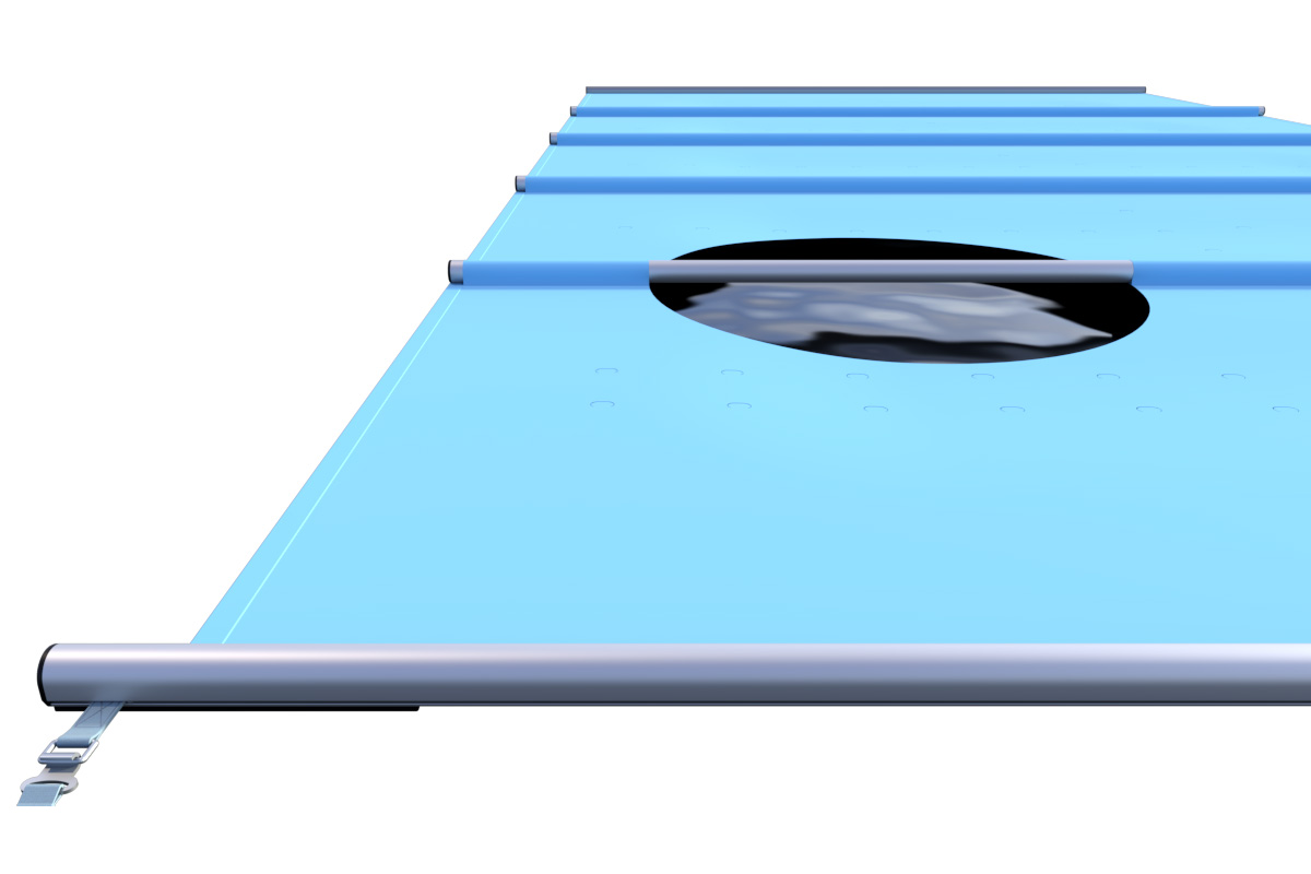 Liderpool Stangenabdeckung Tube Blue