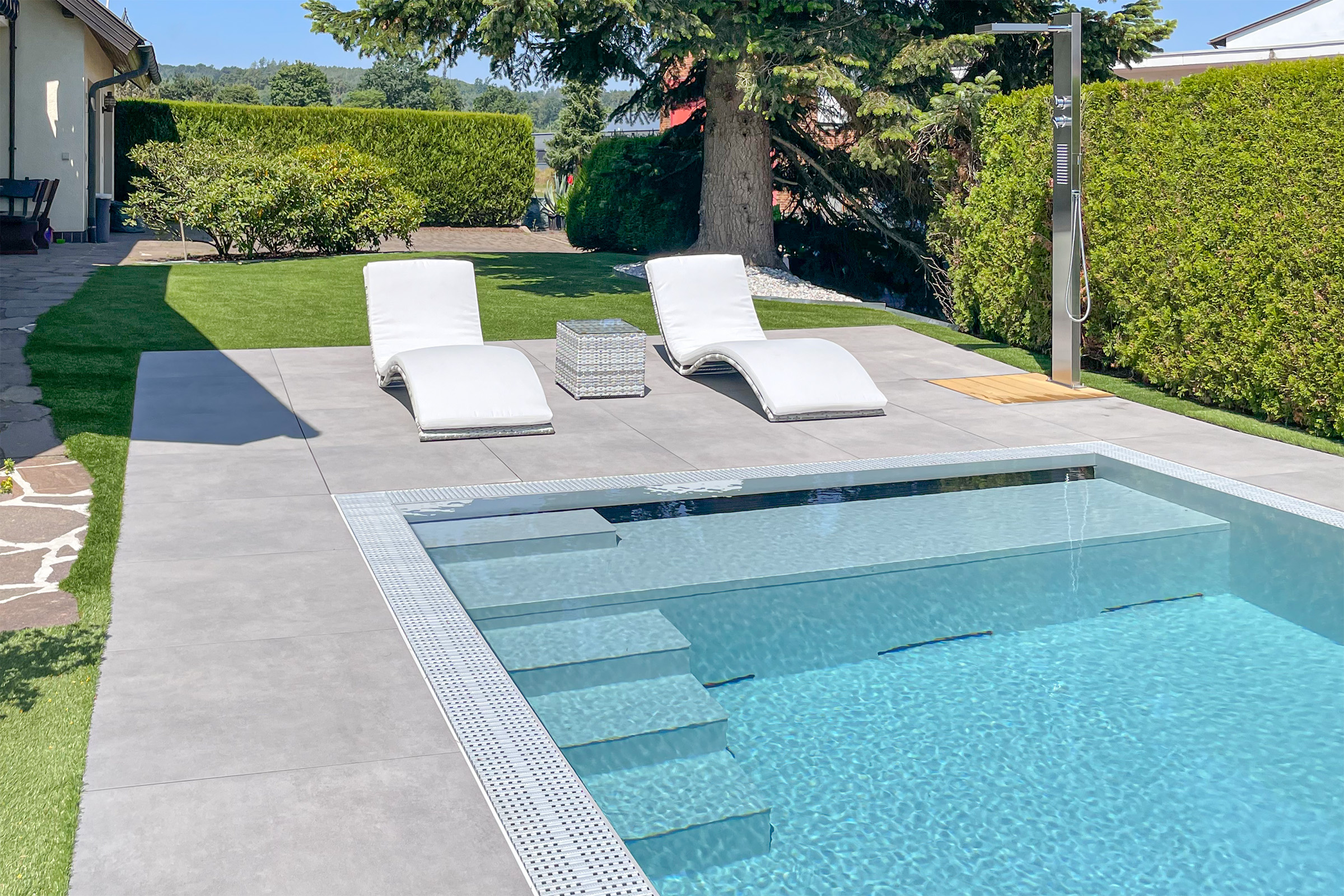 pp-rinnenbecken-pime-pp-108-grau-003a Prime PP-Pool 4x11 m Überlaufbecken