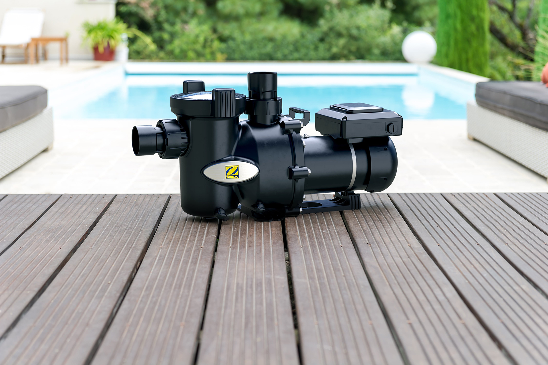 Zodiac E30 iQ Drehzahlgeregelte Poolpumpe ECM-Motor