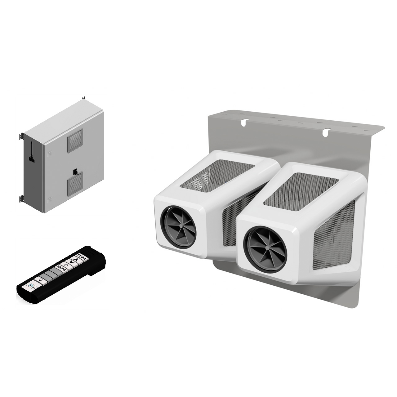 240003083-084-085 Hydrostar BGA Double Turbine EasyStar