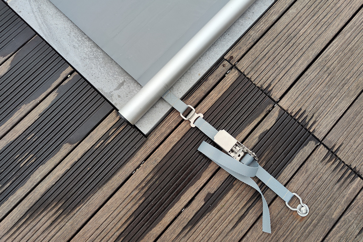 Sicherheitsabdeckung Liderpool Flat Section