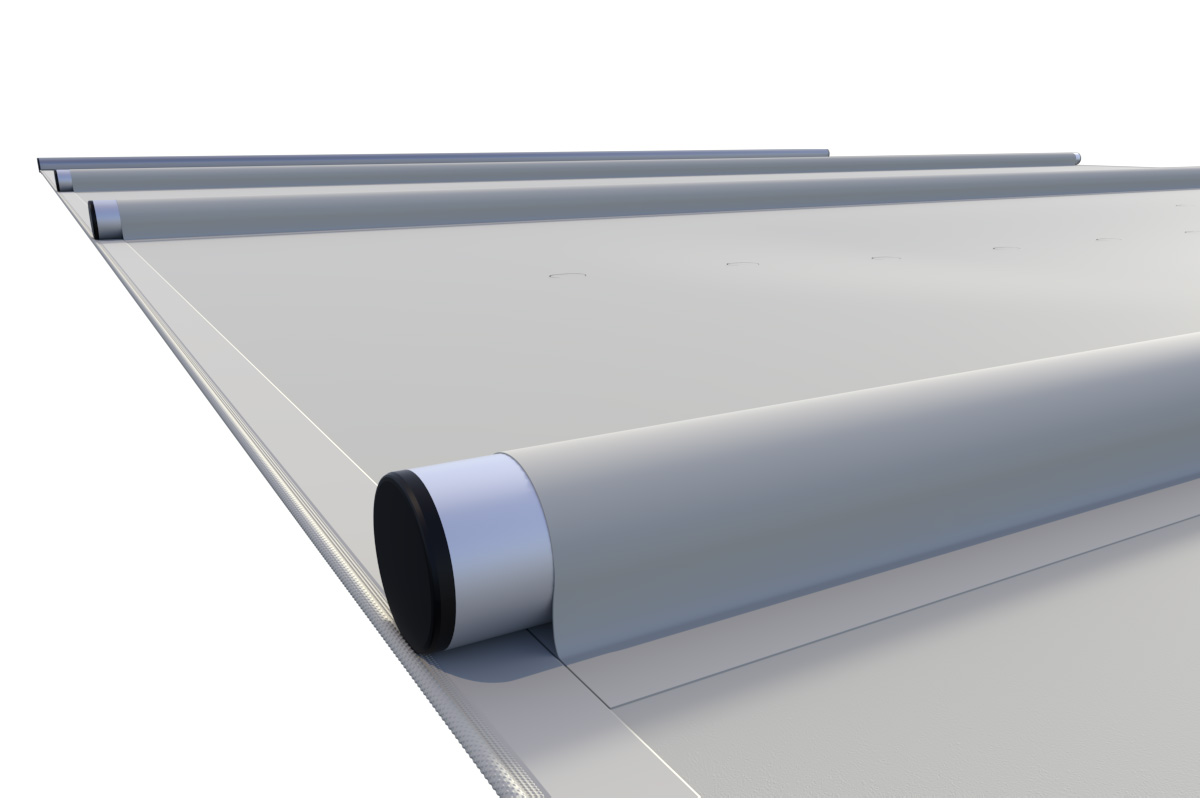 Stangenabdeckung Liderpool Tube Light Gray