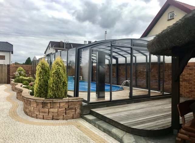 Poolüberdachung Aluna® Admiral