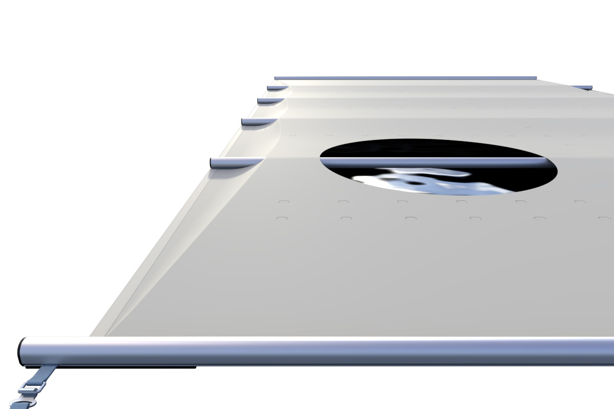 Sicherheitsabdeckung Light Gray