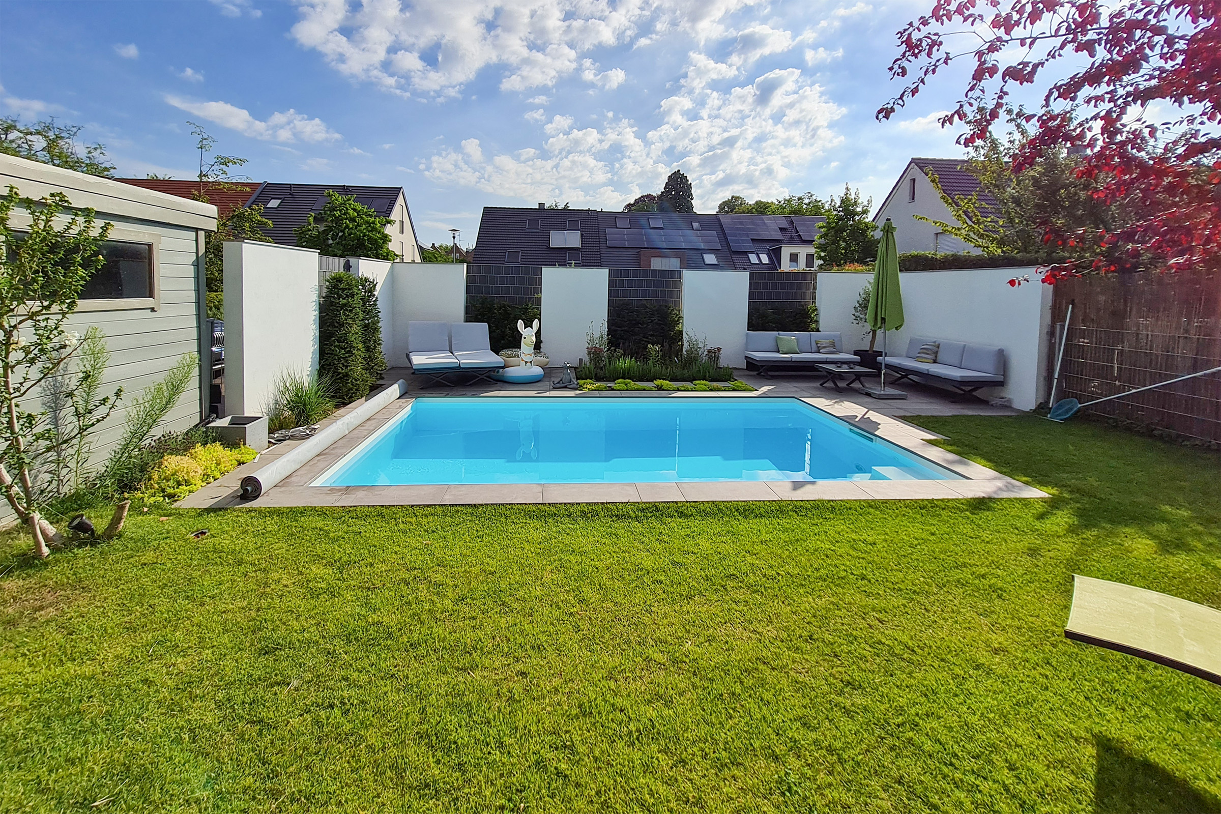 pp-pool-skimmer-weiss-001a Prime ISO PP Skimmerbecken 3x9 m