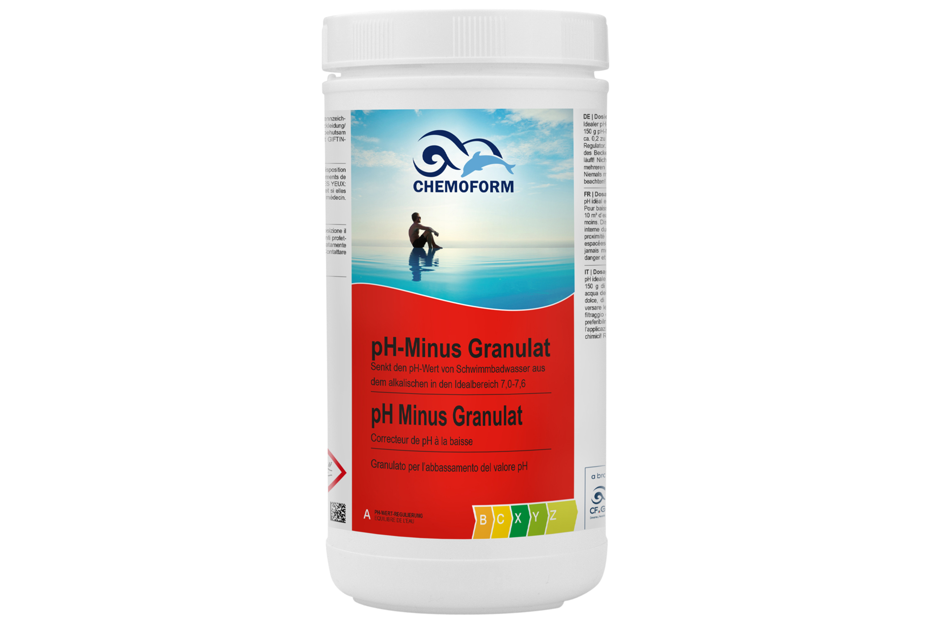 Chemoform pH-minus Granulat