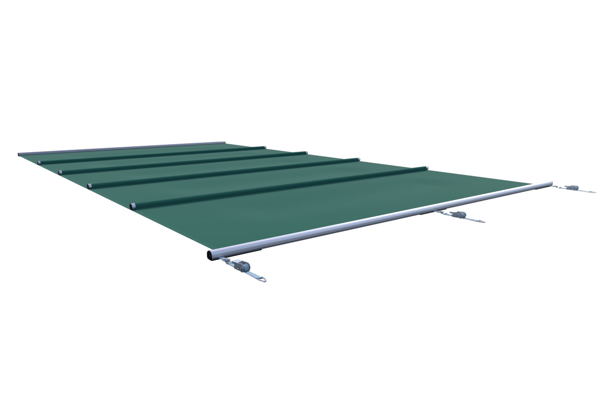 Sicherheitsabdeckung Liderpool Tube Green