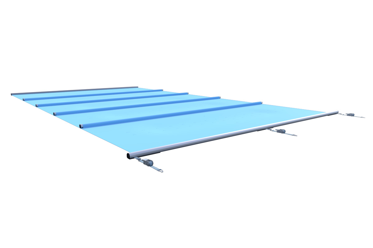 Liderpool Sicherheitsabdeckung Tube Blue