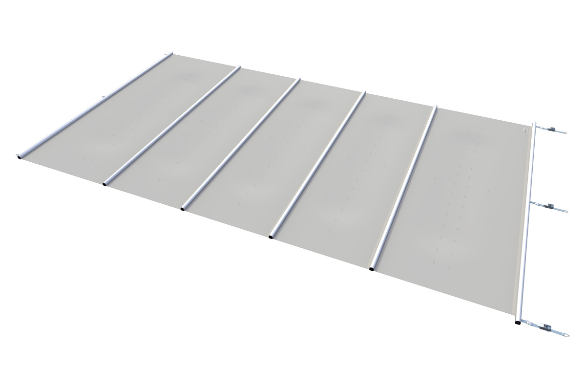 Stangenabdeckung Segment Liderpool Light Gray