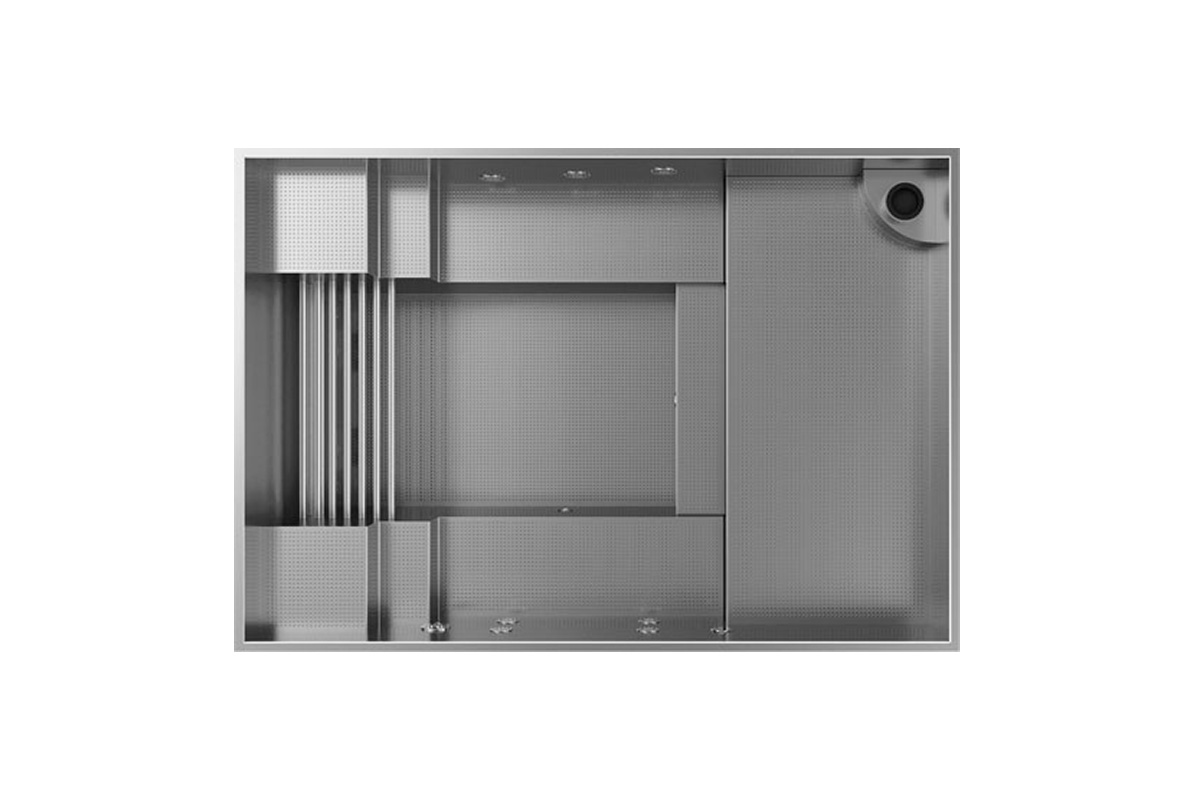 Edelstahl Minipool Family Edelstahl Minipool Family