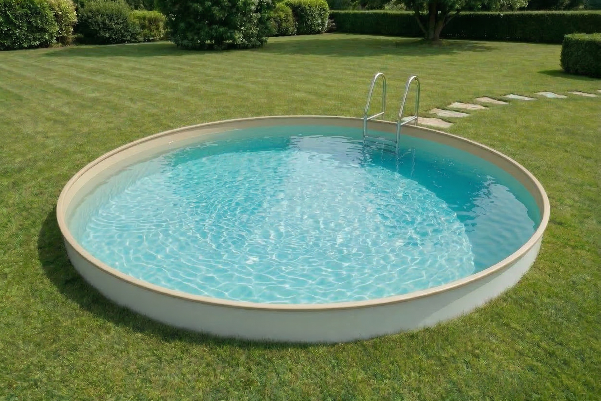 Einhängefolie Rundpool