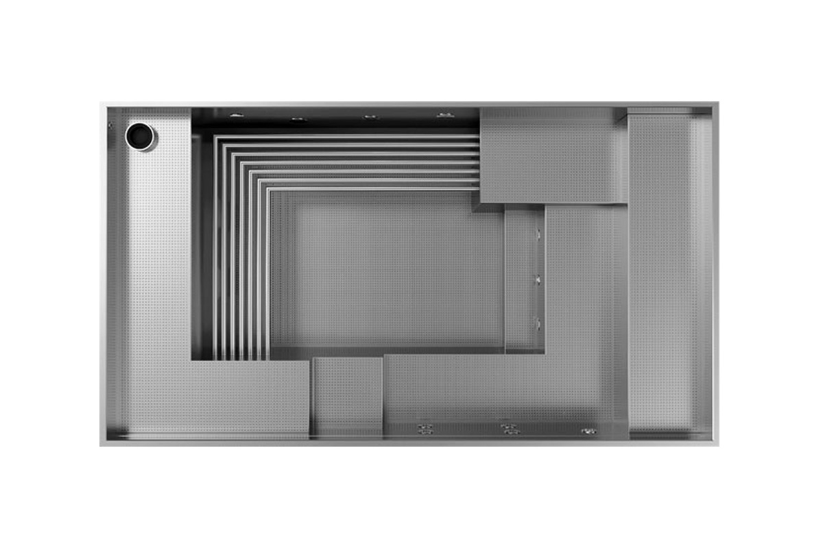 Edelstahl Minipool Chill Edelstahl Minipool Chill