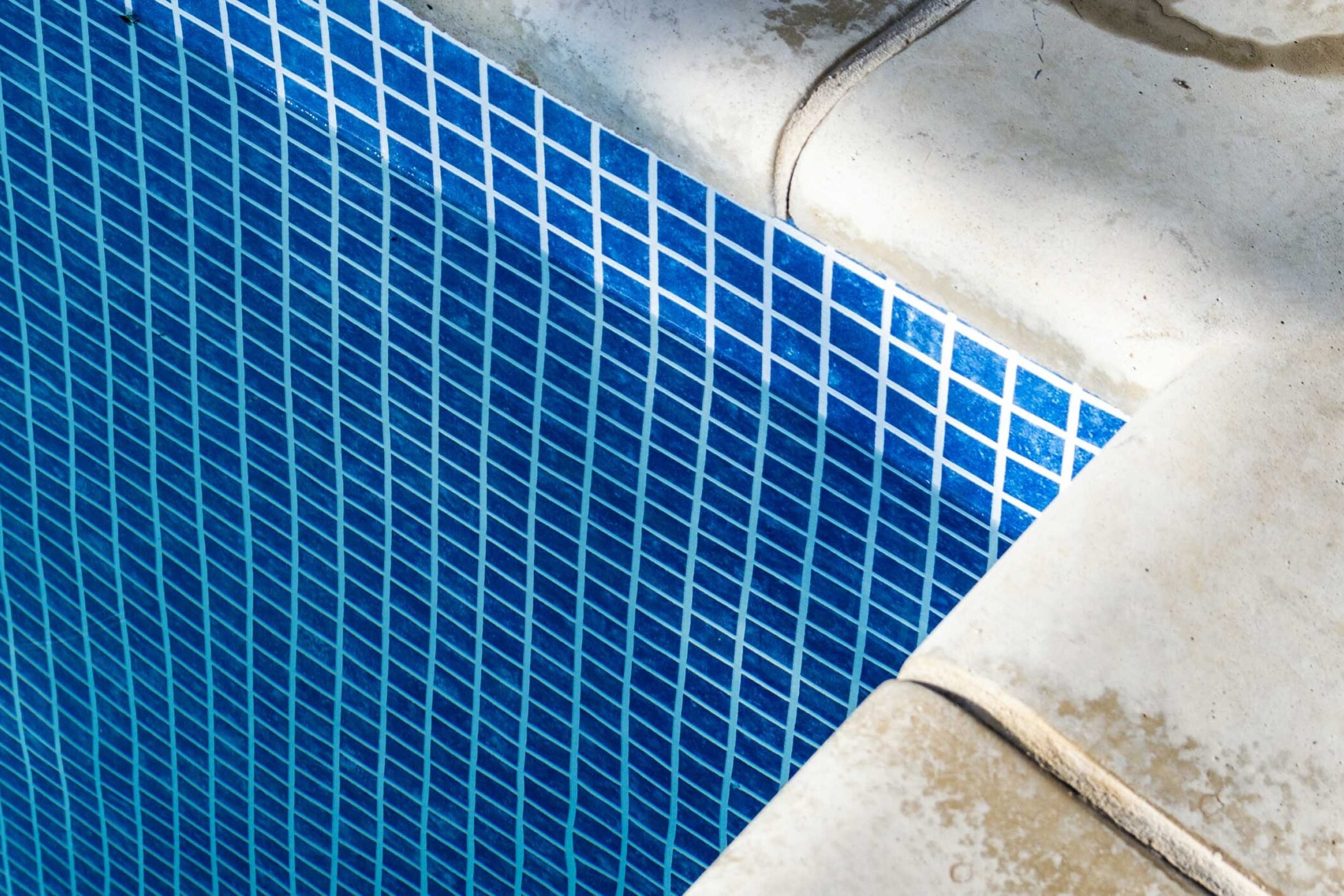 Haogenplast Proflex Matrix 3D Poolfolie in Mosaikoptik