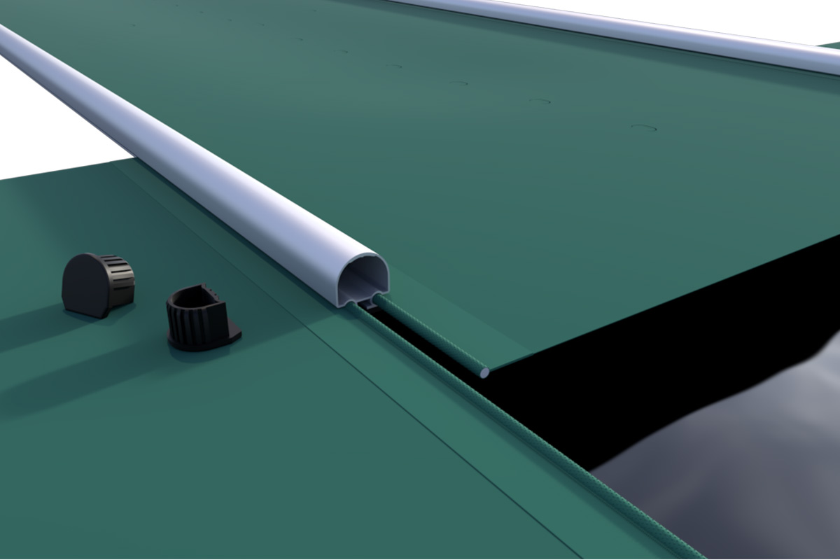 Stangenabdeckung Segment Liderpool Green