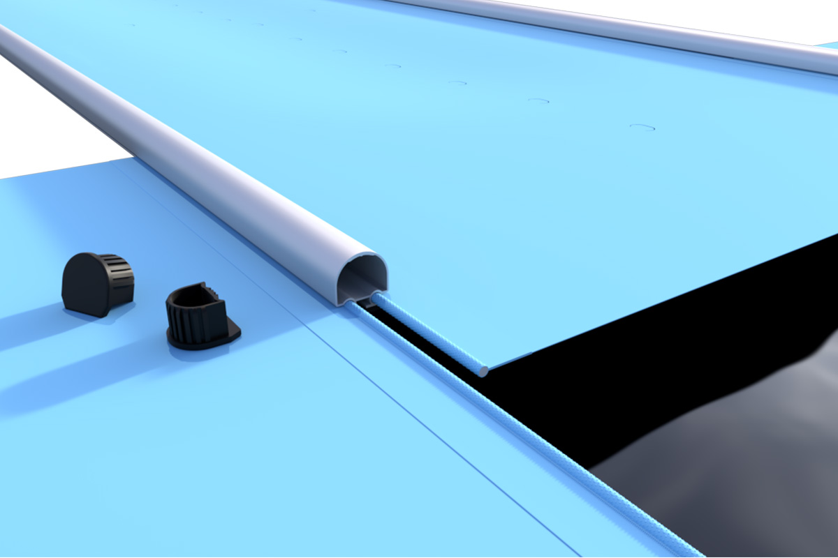 Stangenabdeckung Segment Liderpool Blue Stangenabdeckung Segment Liderpool Blue