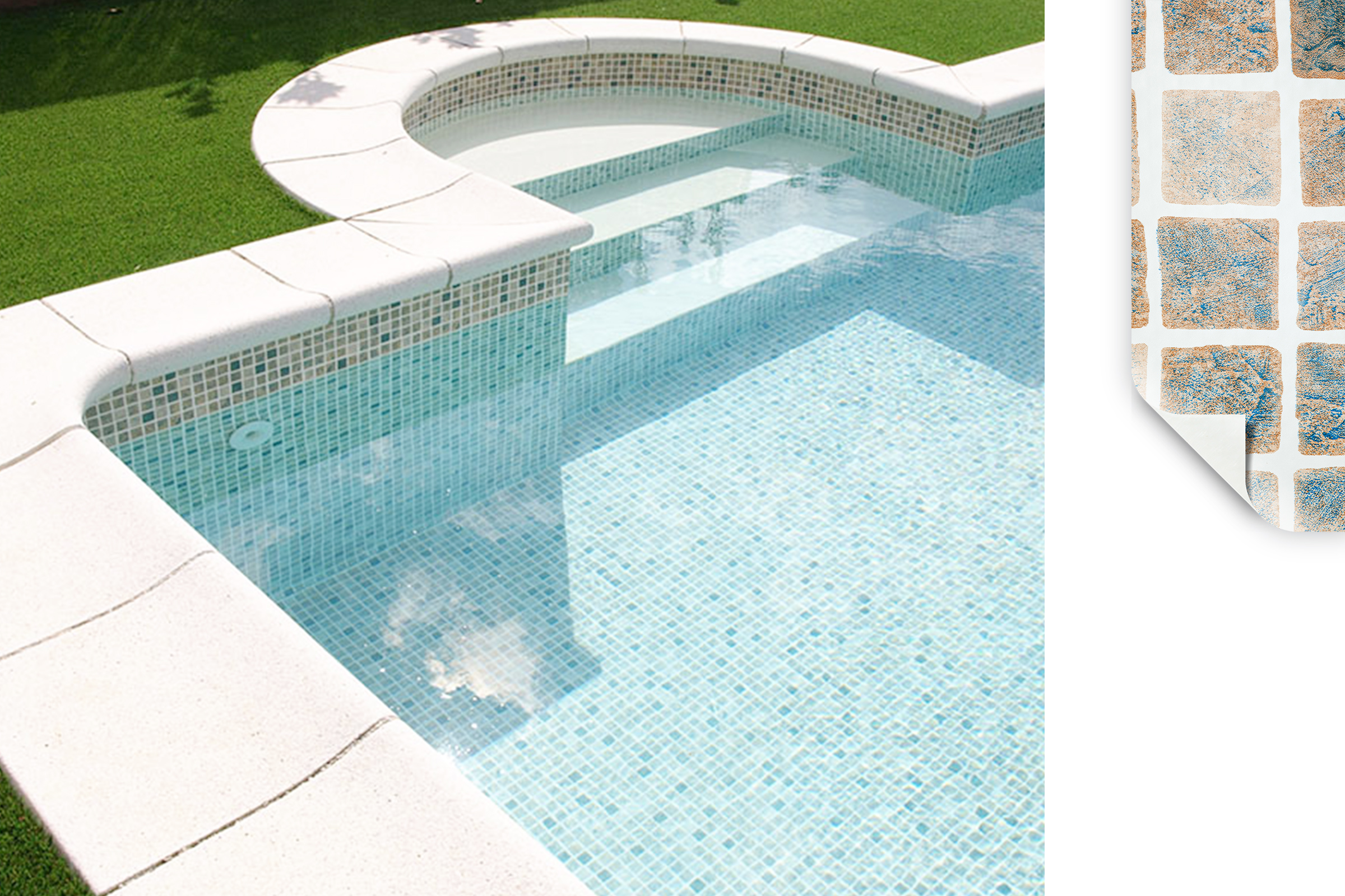 ALKORPLAN 3000 Schwimmbadfolie persia sand