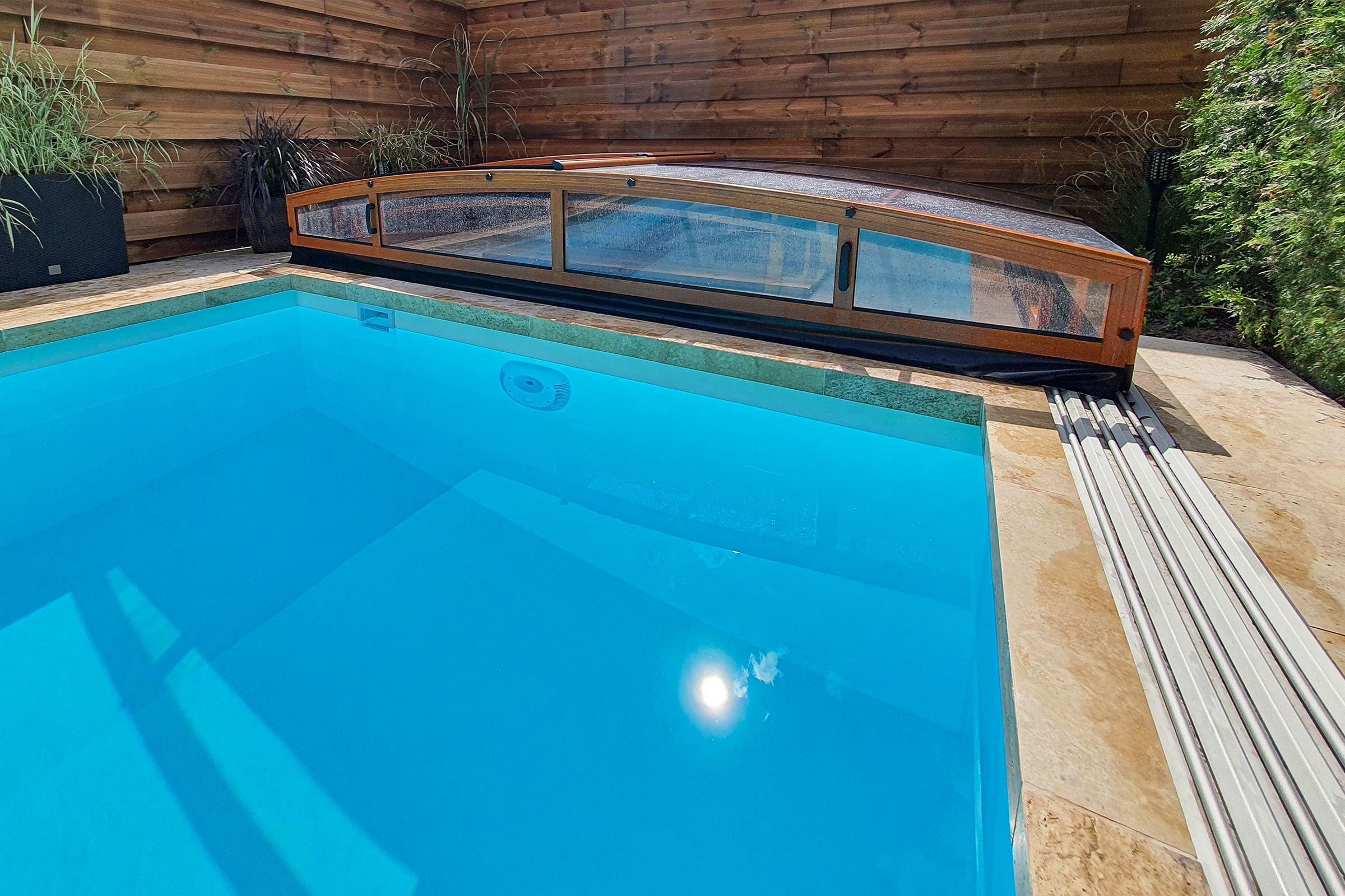 albixon-pp-pool-qbig-benefit-weiss-004 Albixon QBIG BENEFIT PP Skimmerpool 3x5x1,5 - weiß, mit Gegenstromanlage und Pool-Überdachung Casablanca Infinity mit Sondermaß