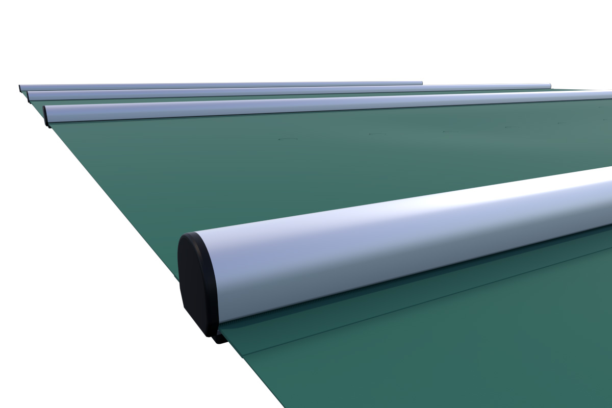 Stangenabdeckung Segment Liderpool Green