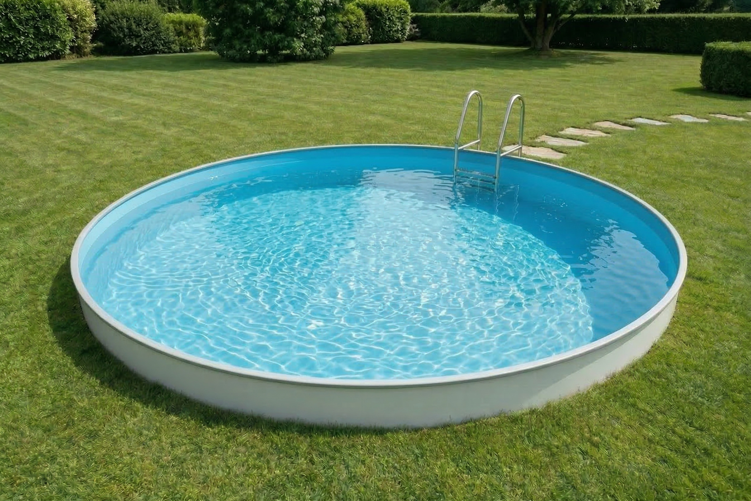Einhängefolie Rundpool