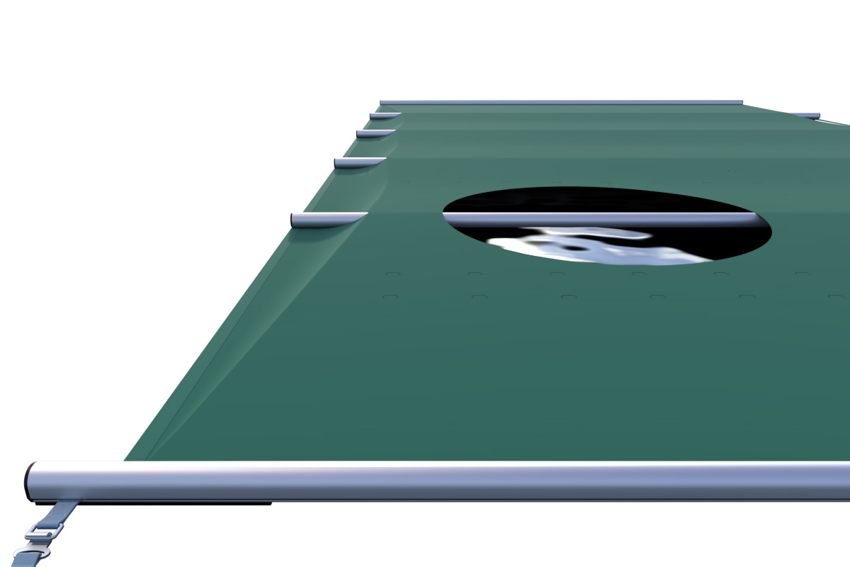 Sicherheitsabdeckung Green