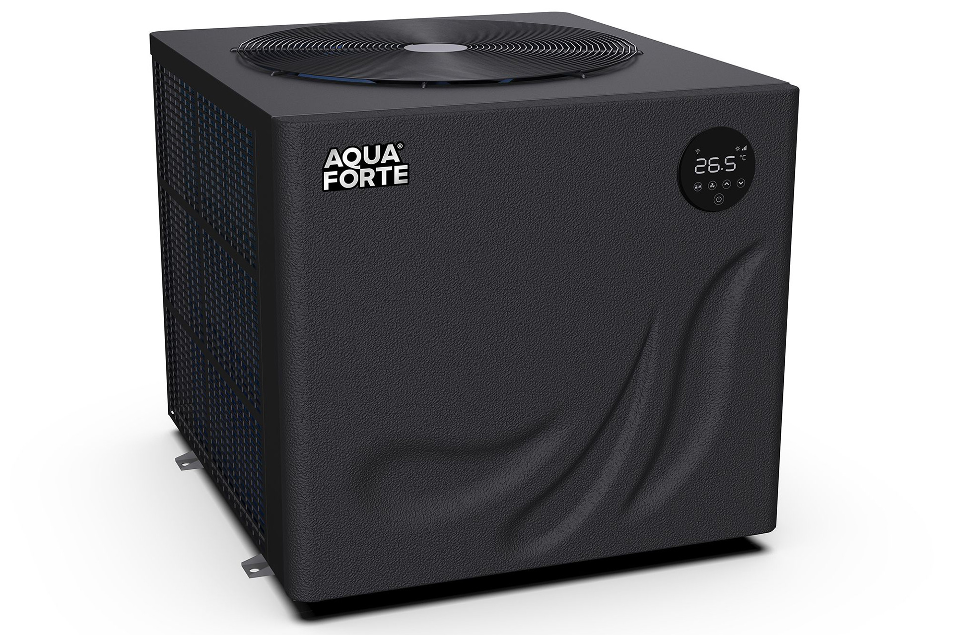 Pool Wärmepumpe Inverter Wärmetauscher – AquaForte Mr. Titan