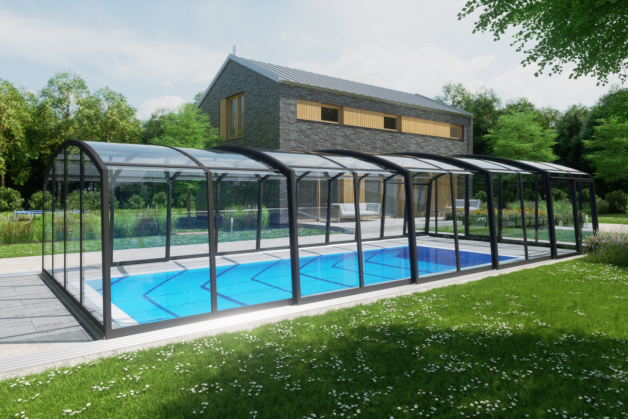 casablanca_high-001 Albixon Casablanca Infinity Plus Schwimmbeckenüberdachung Clear