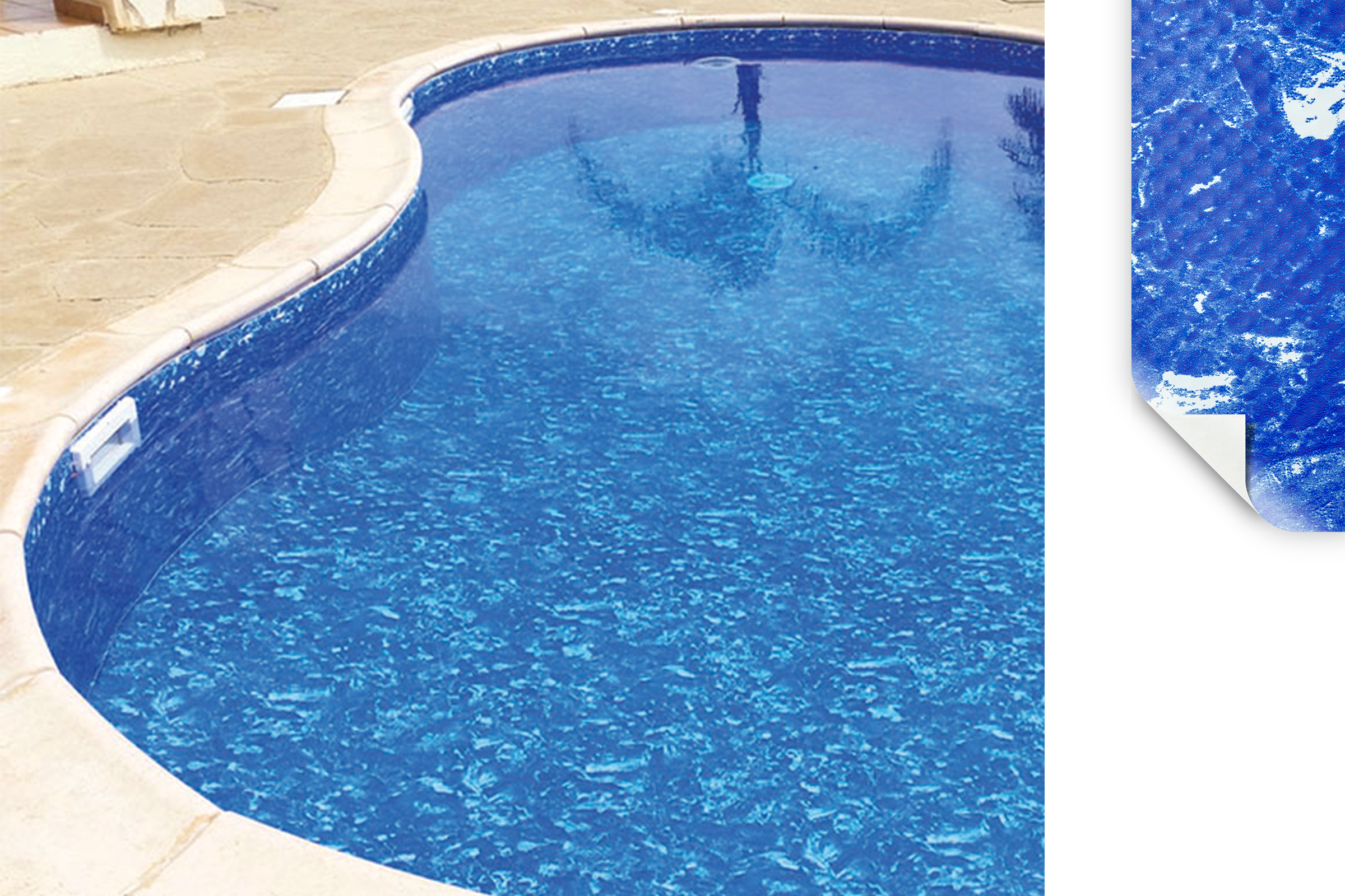 ALKORPLAN 3000 Schwimmbadfolie marmor