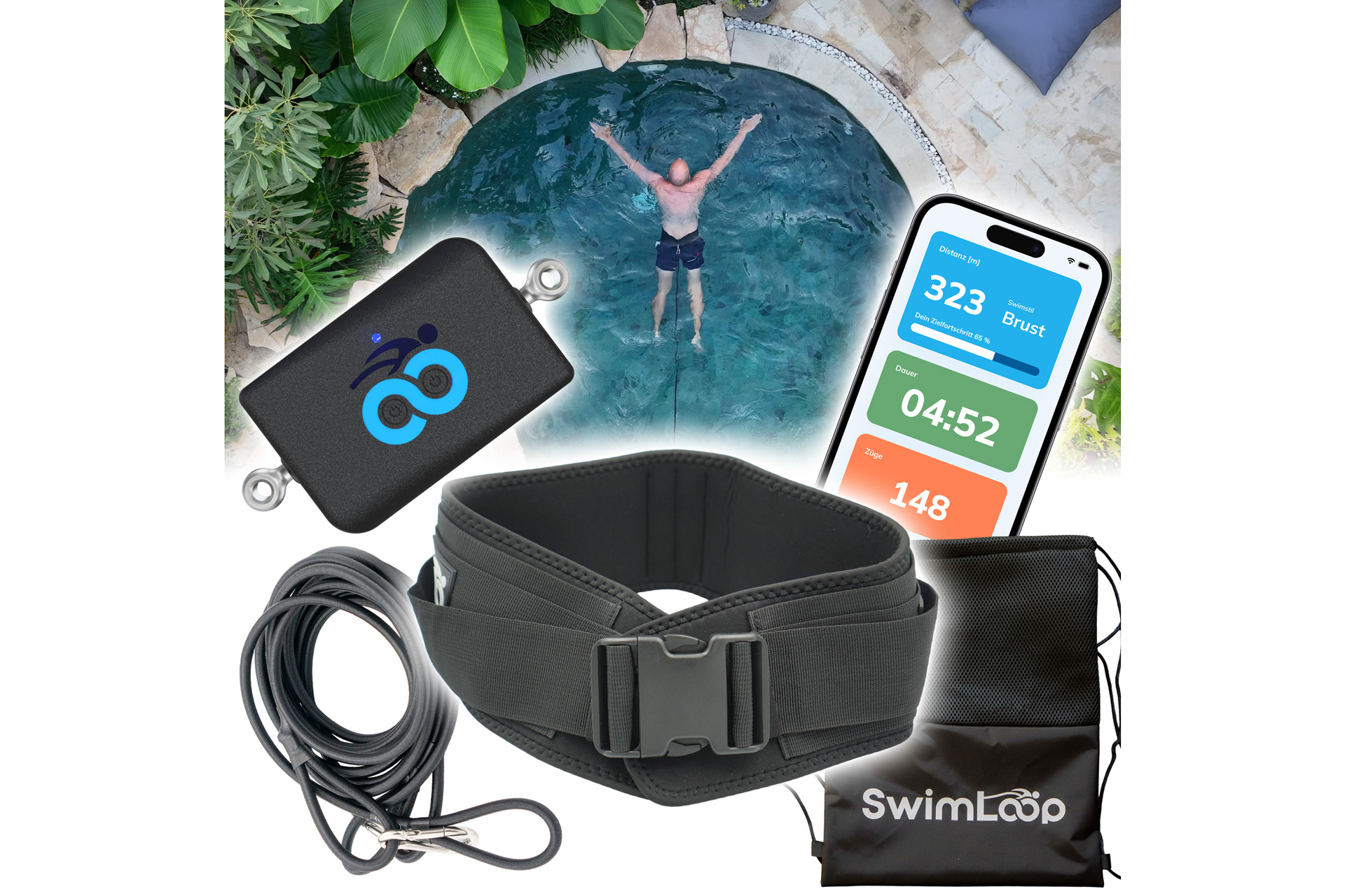 SwimLoop Schwimmgurt