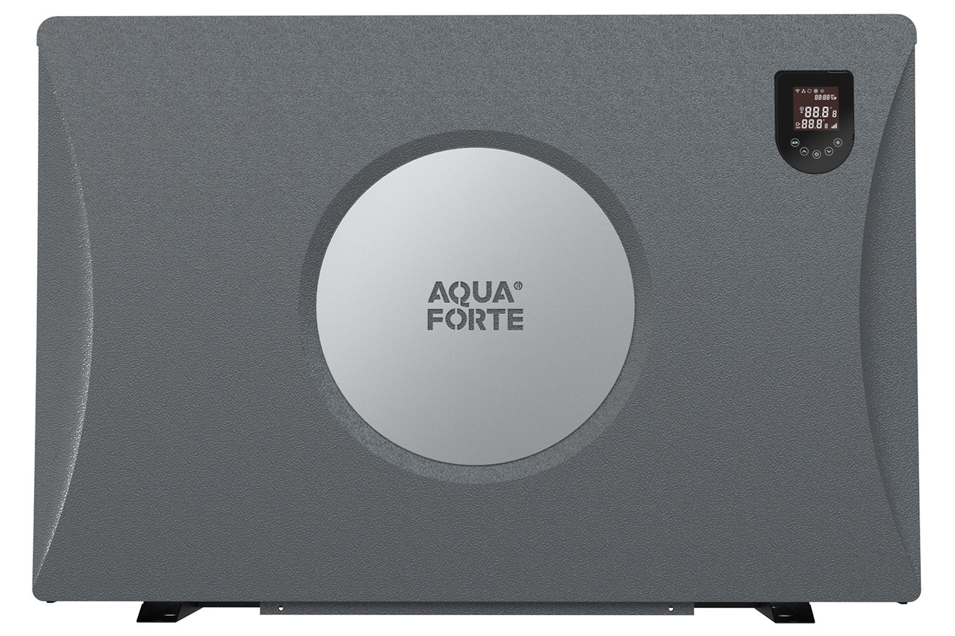 Pool Wärmepumpe leise Inverter – AquaForte Mr. Silence 30