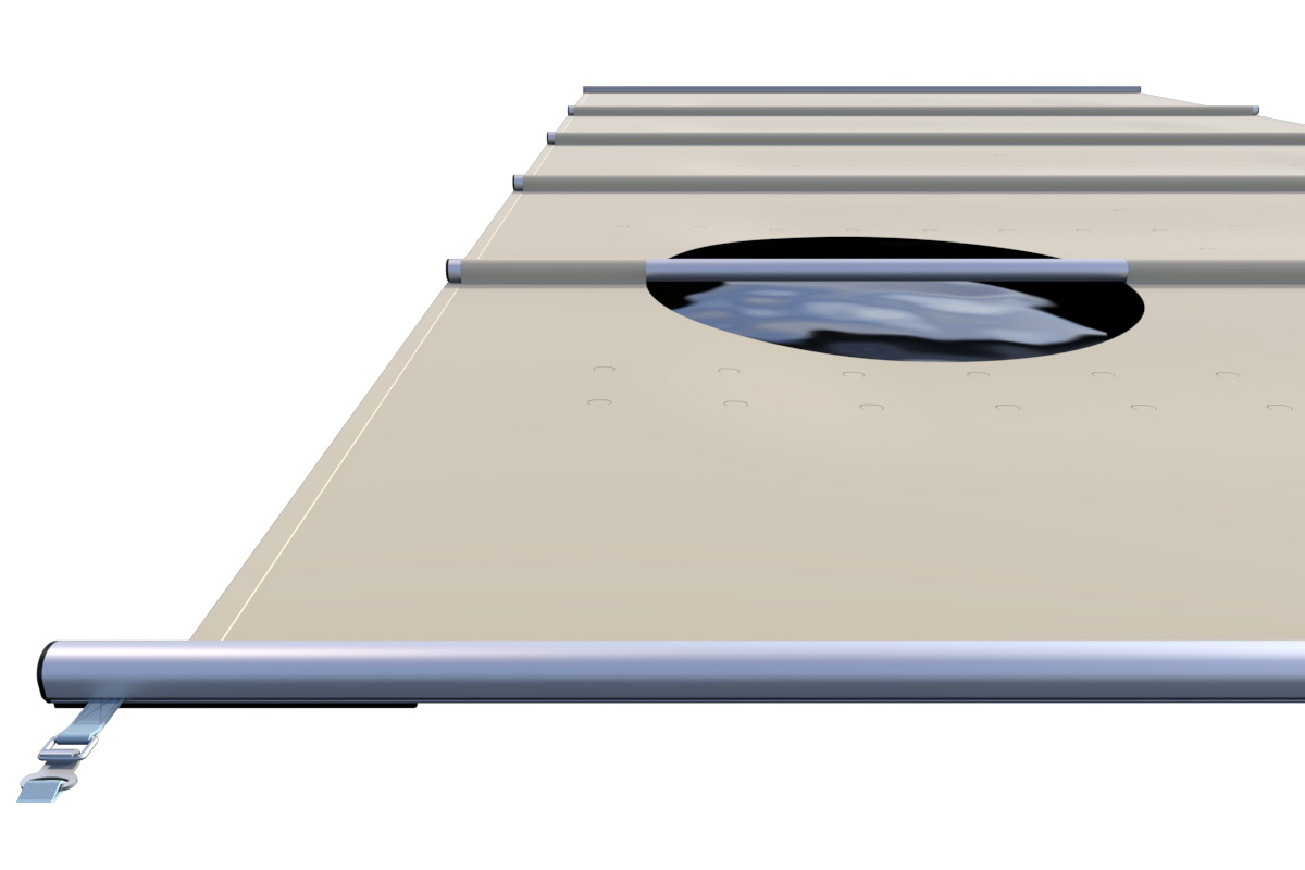 Stangenabdeckung Liderpool Tube Beige Stangenabdeckung Liderpool Tube Beige